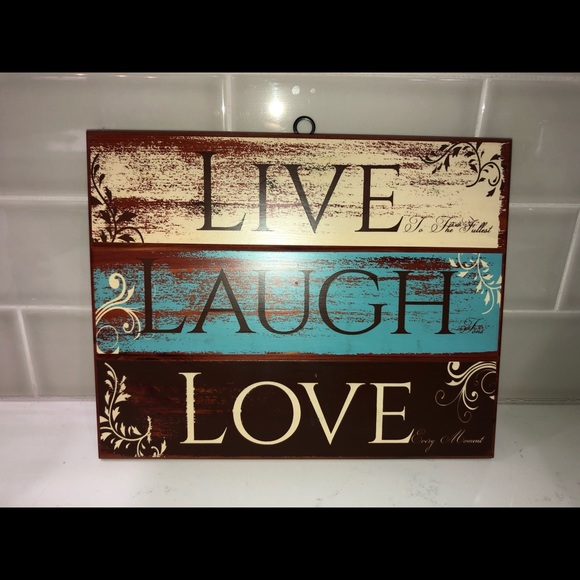Other - ✨Live.Laugh.Love Sign✨